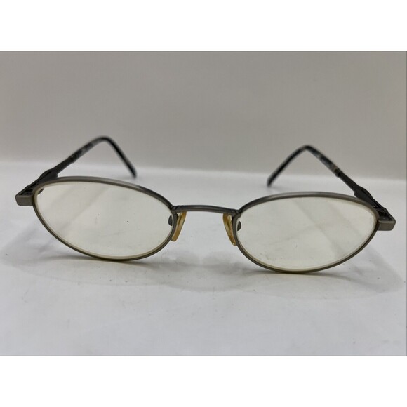 Optimaxx Eyeglasses Roots RC021 Col Pewt Designer Frames Only Grey 47-19-140 - Picture 1 of 6